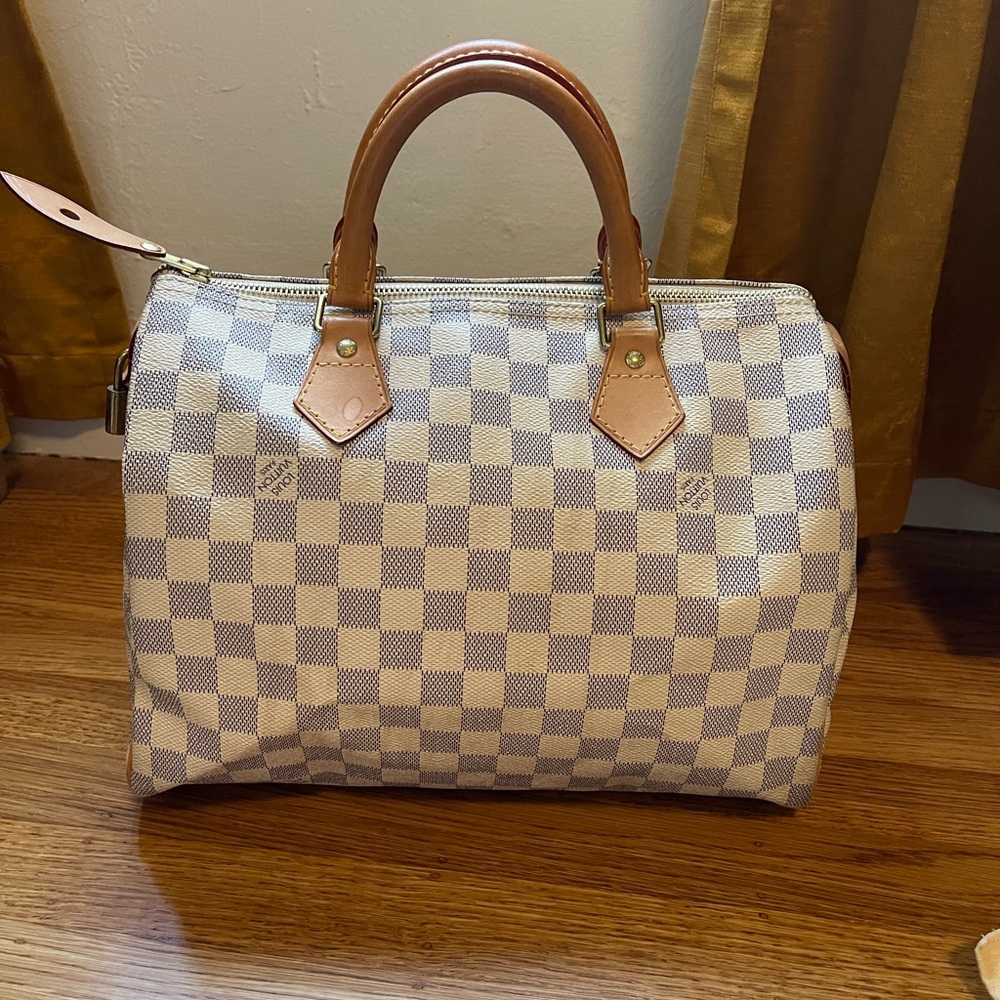 Authentic Louis Vuitton Speedy 30 - Picture 4 of 13